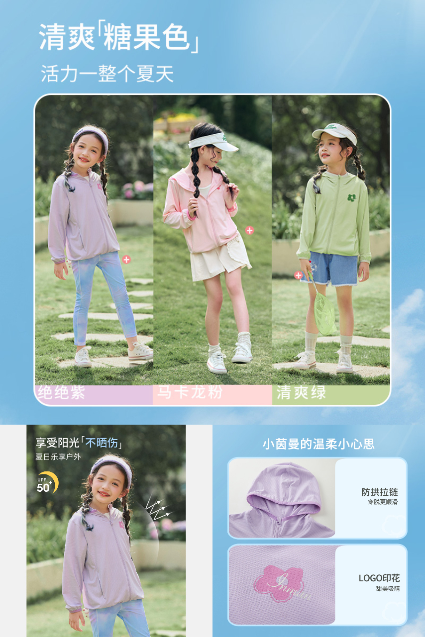 儿童节给孩子买哪些潮装合适？