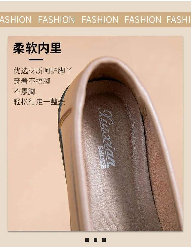 69元！给自己买双品质好鞋！头层牛皮不磨脚，不怕水，超舒服！