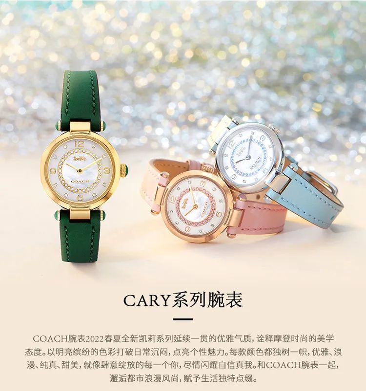 520 送礼急救指南，别怕，1.7 折的 COACH 蔻驰来了!